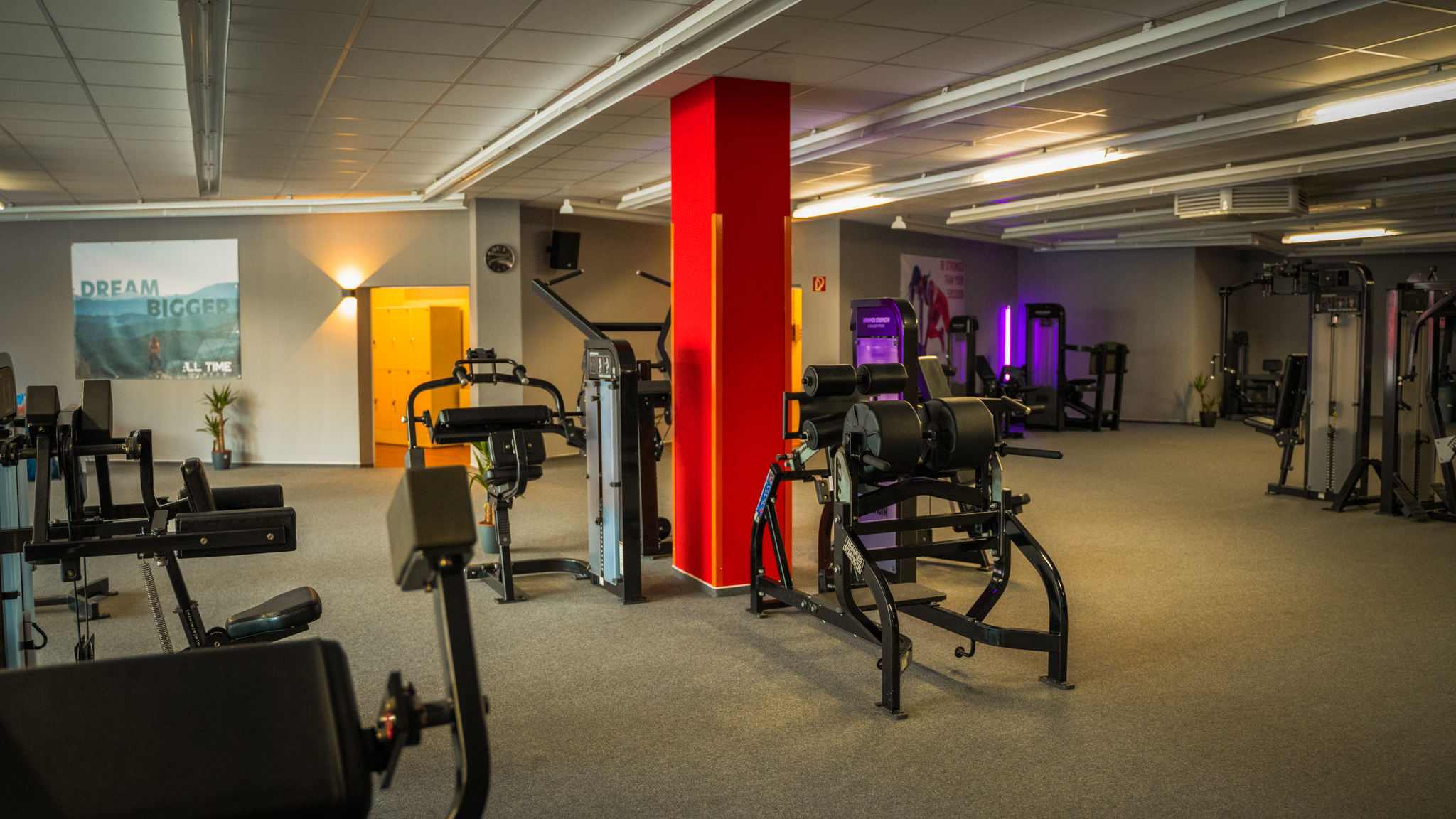 All Time Fitness Hermsdorf – Studioeinblick 2