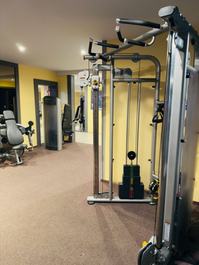 All Time Fitness Greiz – Kabelzug und Gerätetraining