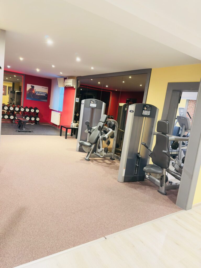 All Time Fitness Greiz – Gerätepark in Greiz