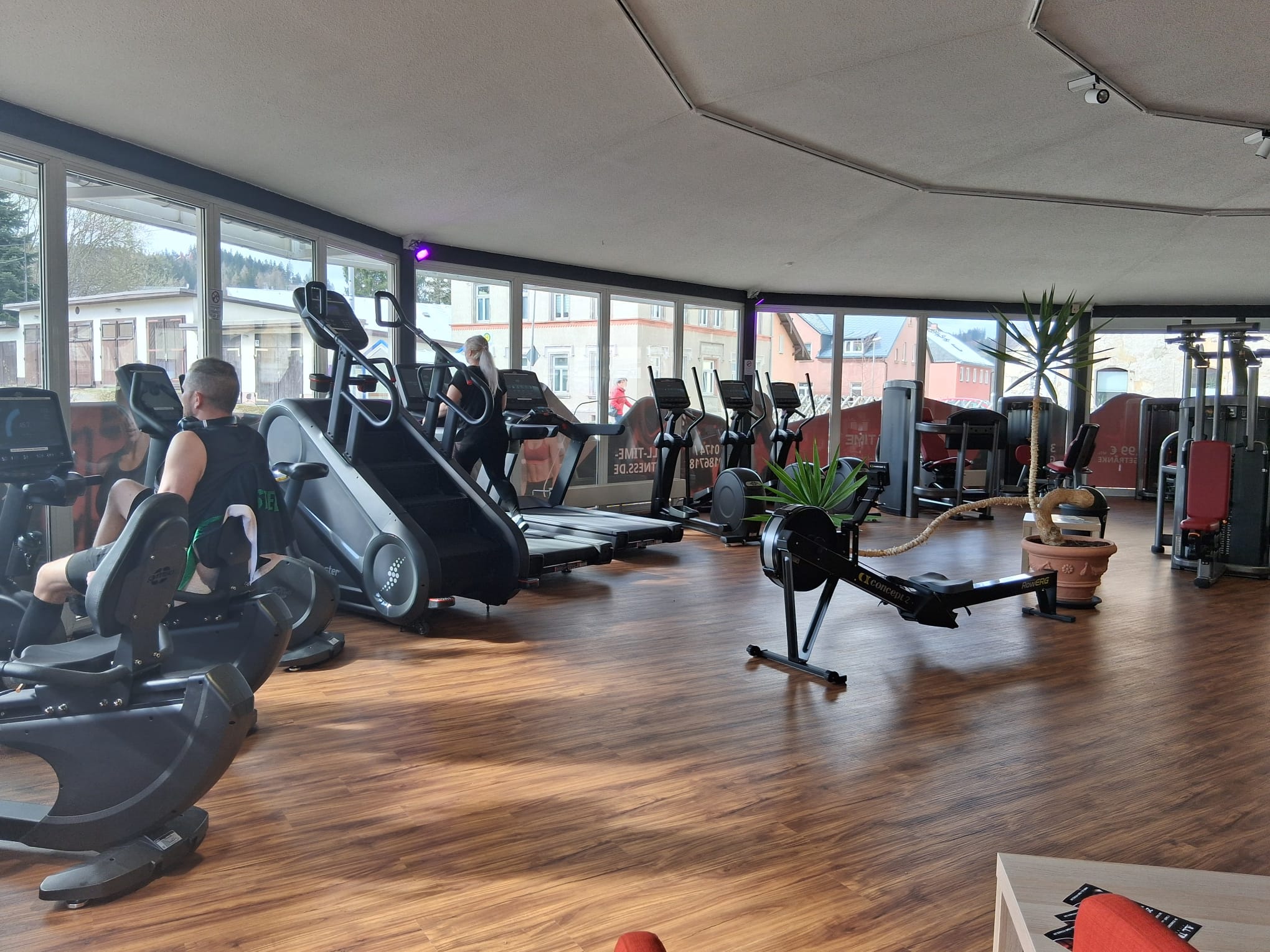 All Time Fitness Eibenstock – Studioeinblick 2
