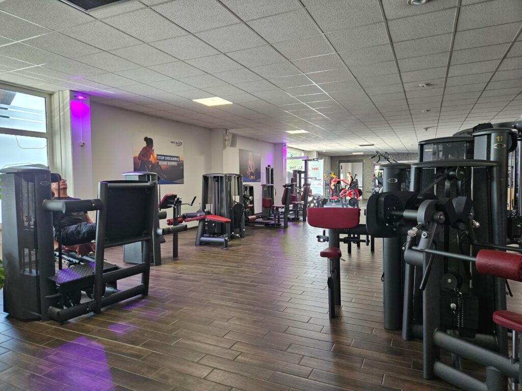 All Time Fitness Auerbach – Studioeinblick 3