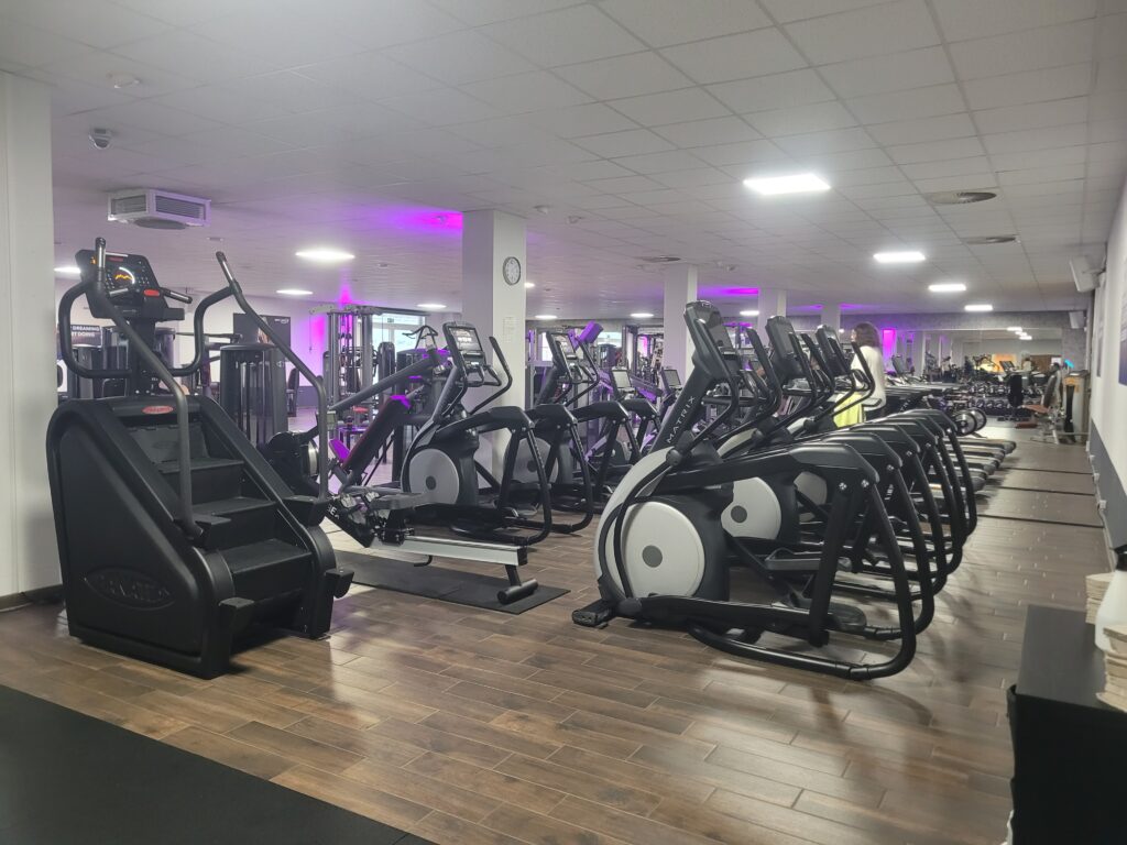 All Time Fitness Auerbach – Studioeinblick 1